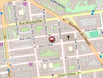 Carte de Perrot Patricia à Lyon