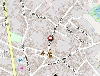 Carte de Bibliothèque Municipale à Tremblade (la)