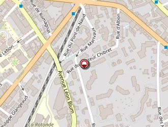 Carte de La Viva à Clermont-ferrand