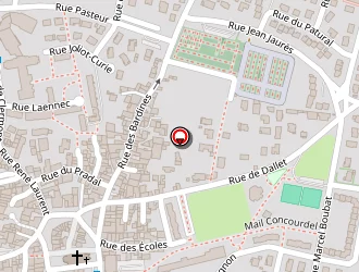 Carte de Wellness Institut à Lempdes