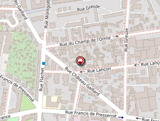 Carte de Erde à Villeurbanne