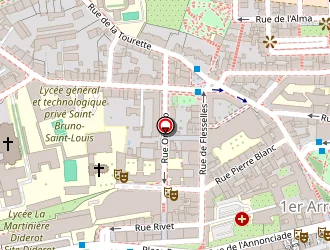 Carte de Lhopital Marc à Lyon