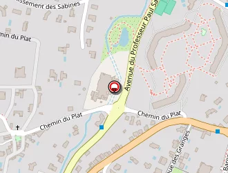 Carte de Association Le Tigre Blanc à Écully