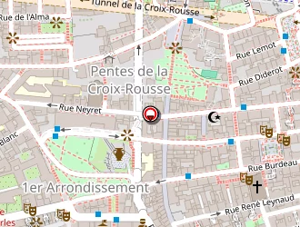 Carte de Gafieira à Lyon