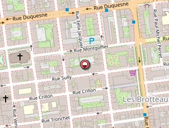 Carte de Institut Yuhong à Lyon