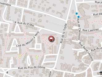 Carte de Roose Eddie à Lempdes