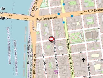 Carte de Natacha Boutique à Lyon