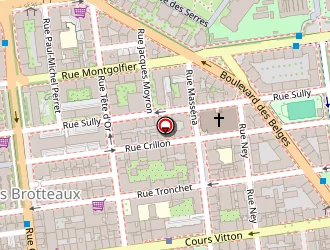 Carte de Rougegorge à Lyon