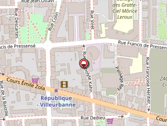 Carte de Loricash à Villeurbanne