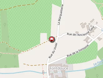 Carte de Abbaye De Fontdouce à Saint-bris-des-bois