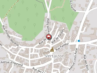 Carte de Traiteur Donna à Vertaizon