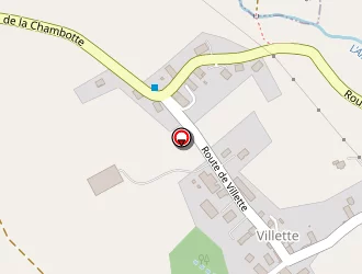 Carte de Villette (earl De) à Biolle (la)