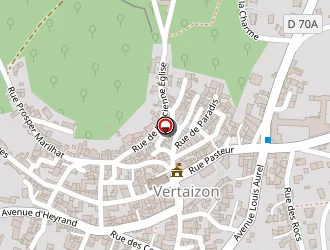 Carte de Saveurs Et Passion à Vertaizon