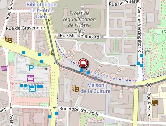 Carte de Kls à Clermont-ferrand