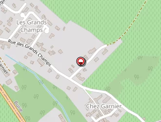 Carte de Le Logis De Chez Garnier à Burie