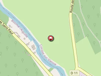 Carte de Cristallerie De Saint Paul à Condat-sur-vienne