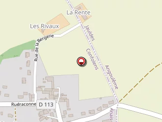 Carte de Boutenègre à Anais