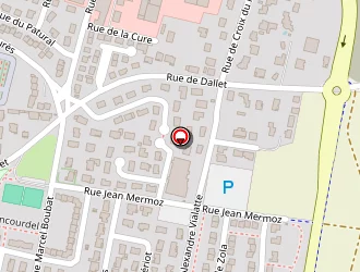 Carte de Lp Cuisines Pro à Lempdes