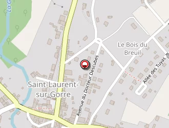 Carte de Scp Gautier Mamia à Saint-laurent-sur-gorre