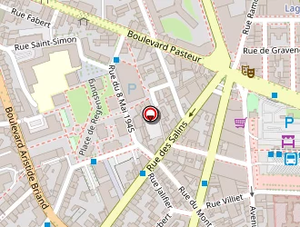 Carte de Lauron Jean-claude à Clermont-ferrand