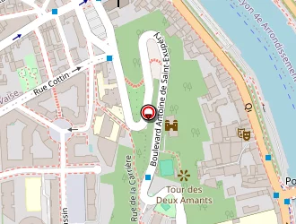 Carte de A.d.n Alpes Dauphiné Nettoyage-sas à Lyon