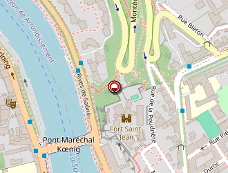 Carte de Bg Partners à Lyon