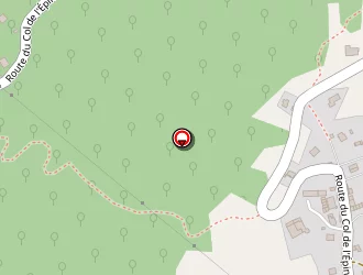 Carte de Allo Chauffeur à Marlens