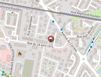 Carte de Morellato Nathalie à Meyzieu