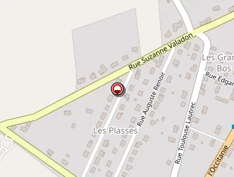 Carte de 'complexe De ''maison Neuve''' à Séreilhac