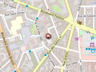 Carte de Restaurant Du Stade à Clermont-ferrand