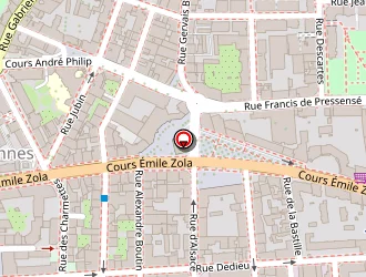 Carte de Save Sécurité à Villeurbanne