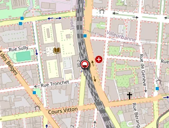 Carte de Segeco Consulting à Lyon