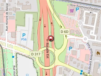 Carte de Cnbf à Meyzieu