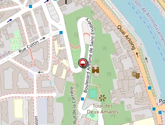 Carte de Experbuy (achats Service Group) à Lyon