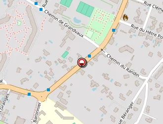 Carte de Palais Axelle à Écully