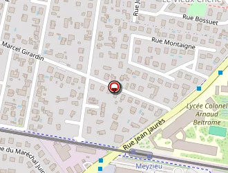 Carte de Oceane.com à Meyzieu