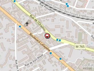 Carte de Gozard Mickaël à Clermont-ferrand