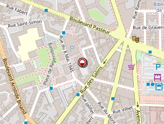 Carte de Le Break à Clermont-ferrand