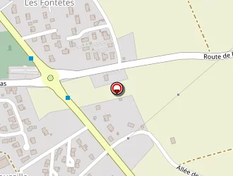 Carte de Foyer Le Cèdre (adapei) à Vertaizon