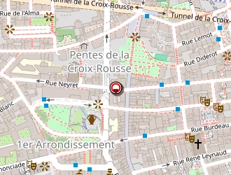 Carte de Puerta Alfredo à Lyon