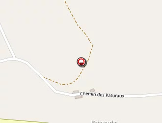 Carte de La Pingeolette à Gelles