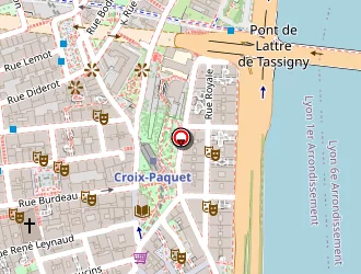 Carte de Cousin Cousine Et Co à Lyon