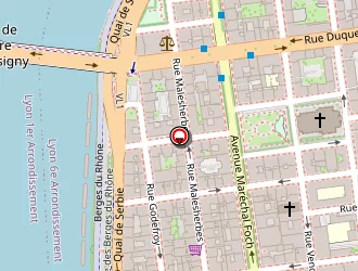 Carte de Poussel Bruno à Lyon