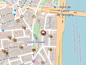 Carte de Pia Gazil Peintures à Lyon