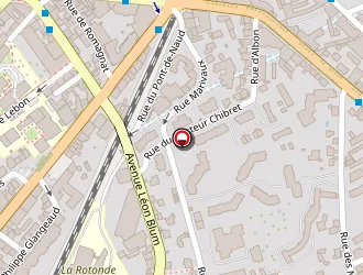 Carte de Adhibeo à Clermont-ferrand