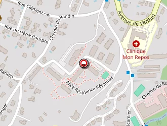 Carte de Alye Compétences à Écully