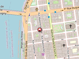 Carte de Restaurant Des Oliviers à Lyon