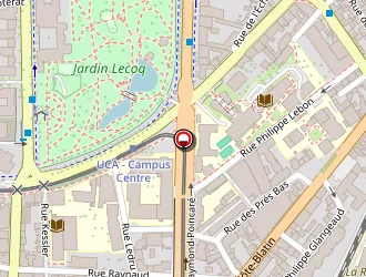 Carte de Iphi à Clermont-ferrand