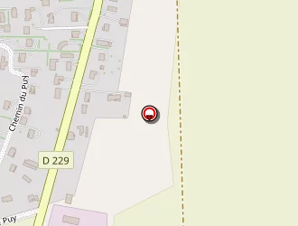 Carte de Roche Moïse à Moissat