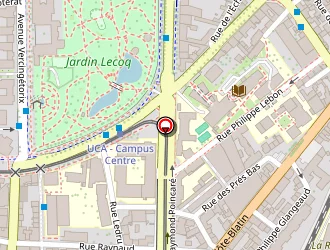 Carte de Reymond Julien à Clermont-ferrand